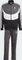 adidas Colorblock Trainingsanzug black/white/grey six (Herren) Vorschaubild