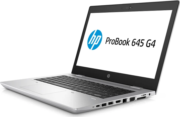 HP ProBook 645 G4, silber, Ryzen 5 PRO 2500U, 8GB RAM, 256GB SSD, DE