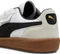 Puma Palermo Leather puma white/vapor gray/gum (Junior) Vorschaubild