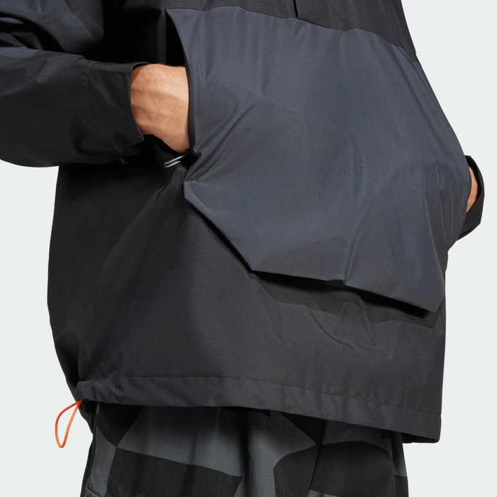 adidas Terrex Xploric 2.5L Climaproof Anorak black/carbon (Herren)