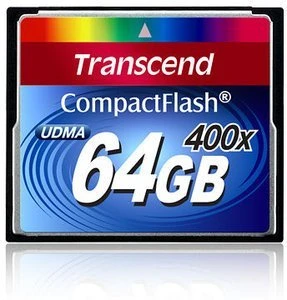 Transcend 400x R90/W60 64GB