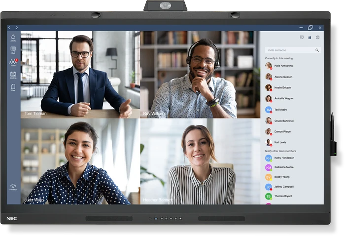 NEC MultiSync WD551, 55"