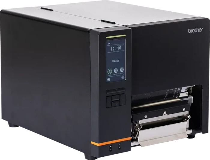 Brother TJ-6421TN, Thermodirekt/Thermotransfer