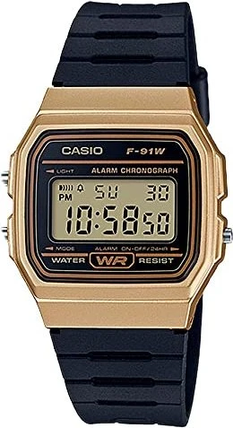 Casio Collection F-91W-1XY