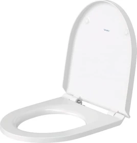 Duravit No.1 WC-Sitz ohne Absenkautomatik, weiß