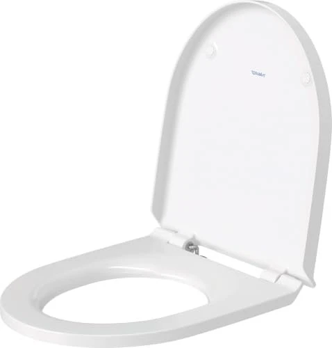 Duravit No.1 WC-Sitz ohne Absenkautomatik, weiß