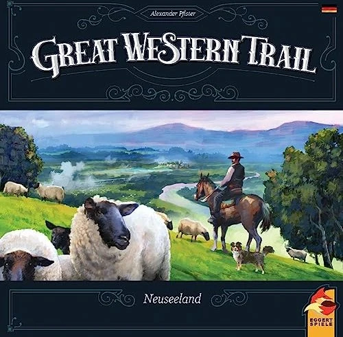 Great Western Trail - Neuseeland