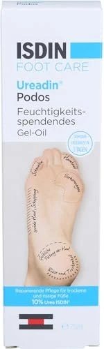 Isdin Ureadin Podos Db Feuchtigkeitsspendendes Gel-Öl, 75ml