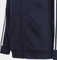 adidas Essentials 3-Streifen Fleece Hoodie legend ink/white (Junior) Vorschaubild