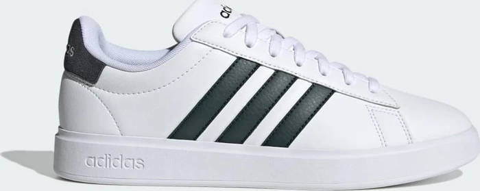 adidas Grand Court 2.0 cloud white/shadow green/carbon