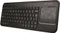 Logitech K400 Wireless Touch Keyboard schwarz, USB, DE Vorschaubild