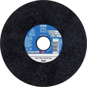 Pferd EHT 150-1.6 SG ALU Trennscheibe, 150x1.6x22.23mm, 25 Stück
