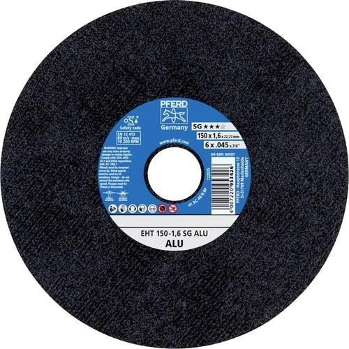 Pferd EHT 150-1.6 SG ALU Trennscheibe, 150x1.6x22.23mm, 25 Stück