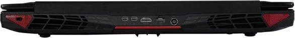 MSI GT72 2QD81FD Dominator, Core i7-5700HQ, 8GB RAM, 1TB HDD, GeForce GTX 970M, DE