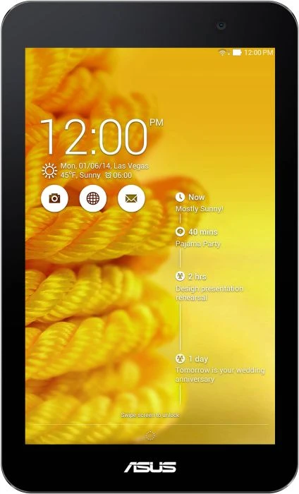 ASUS MeMO Pad 7 ME176CX-1E036A, gelb, 16GB