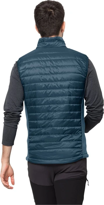Jack Wolfskin Routeburn Pro Ins Funktionsweste dark sea (Herren)