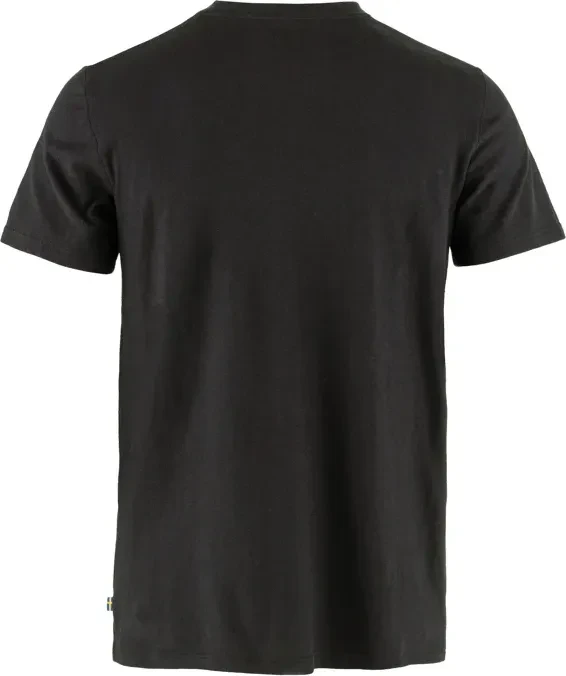 Fjällräven Hemp Blend T-Shirt kurzarm schwarz (Herren)