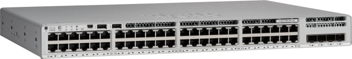 Cisco Catalyst 9200L Essentials Rackmount Gigabit Managed Switch, 48x RJ-45, 4x SFP+