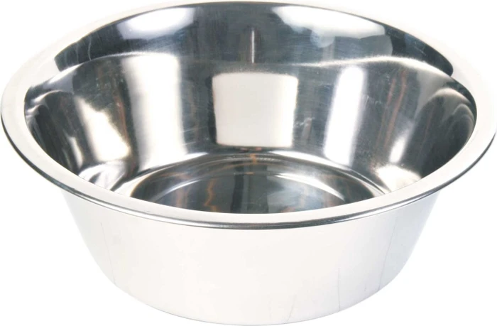 Trixie Edelstahl Ersatznapf für Napf-Sets/Hundebars, 2.8l, Ø24cm