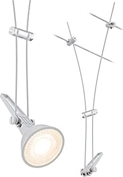 Paulmann Comet Seilsystem Spot GU5.3 weiß matt, 1 Stück