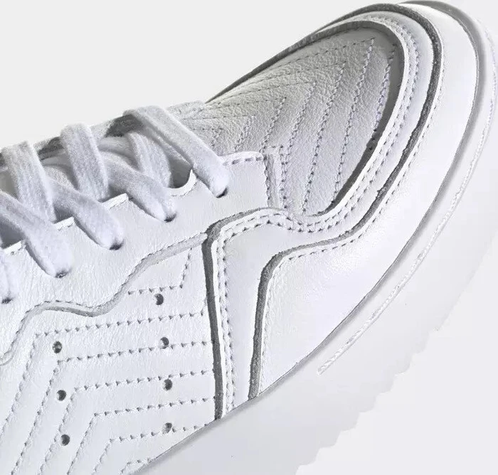 adidas Supercourt cloud white/purple tint (Damen)