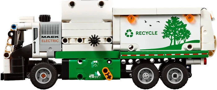 LEGO Technic - Mack LR Electric Müllwagen