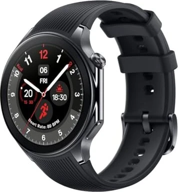 OnePlus Watch 2 black steel