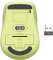 Hama WM-450 Silent Wireless Multi-Device Mouse grün/hellgrün, USB/Bluetooth Vorschaubild