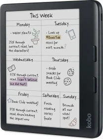 Kobo Libra Colour, schwarz,     32GB Flash