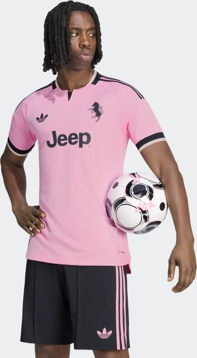 adidas Juventus Turin Authentic 2026/2027 Auswärtstrikot kurzarm (Herren)