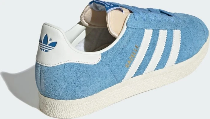 adidas Gazelle light blue/off white/cream white (Herren)