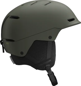 Salomon Husk MIPS Helm castor gray (Junior)