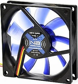 Noiseblocker NB-BlackSilentFan XC1, 80mm