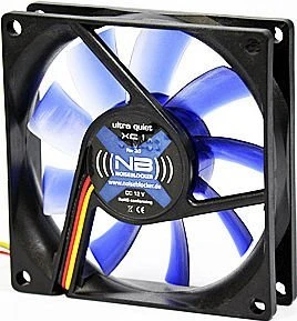 Noiseblocker NB-BlackSilentFan XC1, 80mm