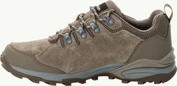 Jack Wolfskin Refugio Texapore Low chestnut (Damen)