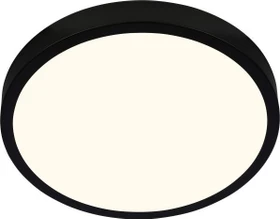 Briloner Runa LED Deckenleuchte 24W 28cm schwarz