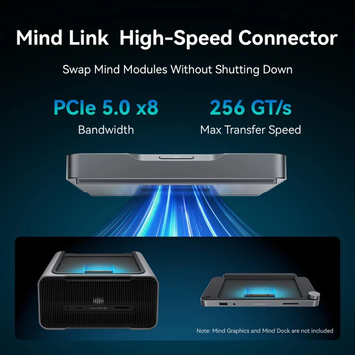 Khadas Mind 2, Core Ultra 7 155H, 64GB RAM, 2TB SSD