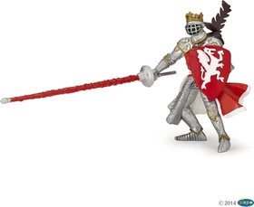 Papo Die Welt des Mittelalters - Drachenkönig rot