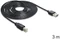 DeLOCK EASY-USB 2.0 Kabel, USB-A [Stecker] auf USB-B [Stecker], 3m Vorschaubild