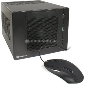 SilverStone Sugo SG05 USB 3.0 schwarz, Mini-ITX, 450W SFX