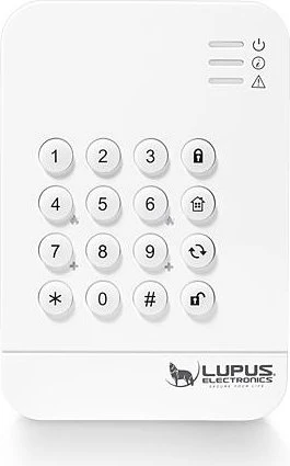 Lupus Electronics Lupusec XT2, Keypad