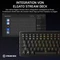 Corsair Vanguard 96 Wireless, schwarz, LEDs RGB, MLX Plasma, USB/Bluetooth, DE Vorschaubild