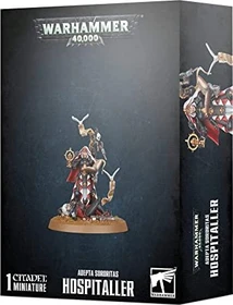 Games Workshop Warhammer 40.000 - Adepta Sororitas - Hospitaller