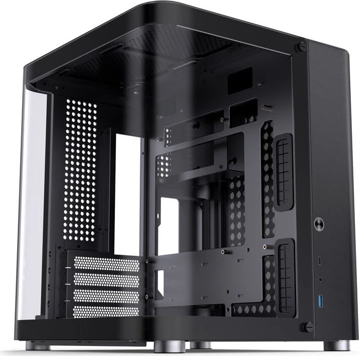 Jonsbo TK-1 2.0 Black, Glasfenster