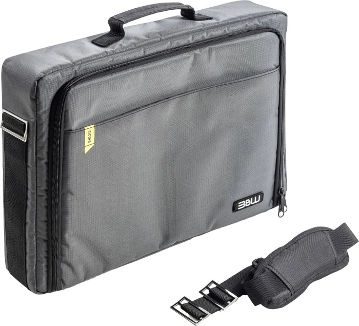 B&W International Notebooktasche, TEX.210.RPD, Laptoptasche mit variabler Facheinteilung