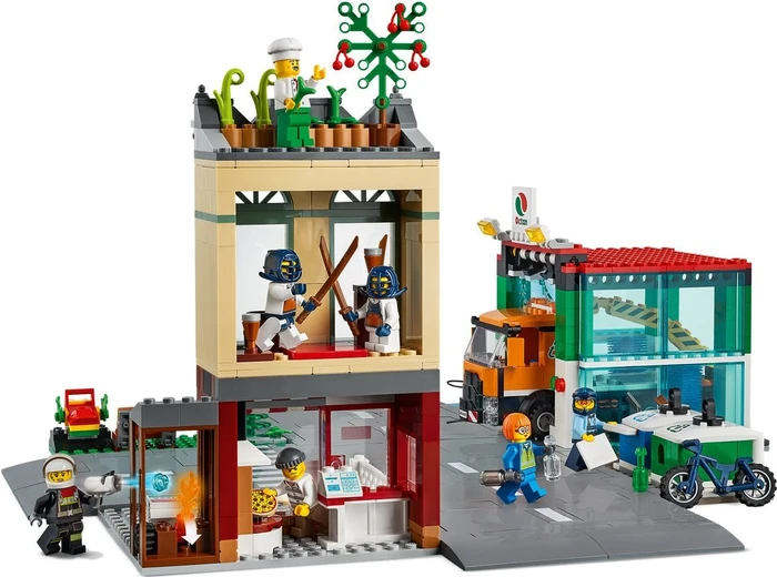 LEGO City - Stadtzentrum