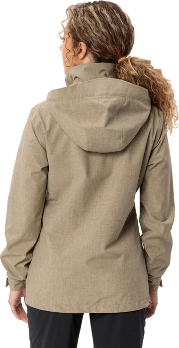 Vaude Rosemoor Rain Funktionsjacke oat (Damen)