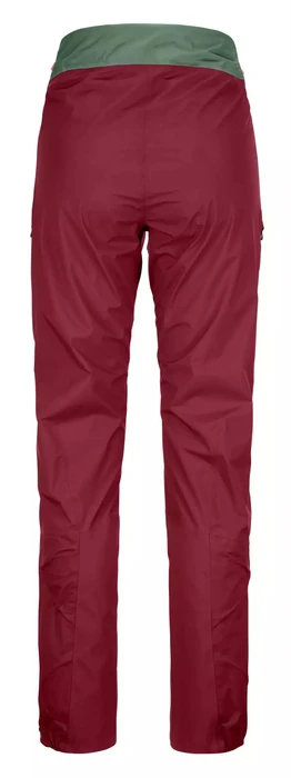 Ortovox Westalpen 3L Light Hose lang dark blood (Damen)