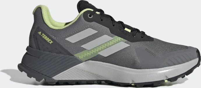 adidas Terrex Soulstride grey four/grey two/pulse lime (Herren)