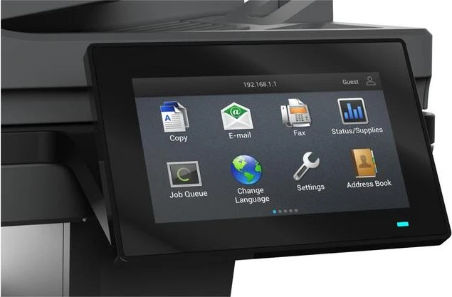 Lexmark MX532adwe, Laser, einfarbig